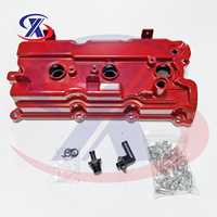 Couvre-culbuteur gauche en aluminium rouge avec joint 13264-7Y000 13264-8J102 pour Nissan Altima et Maxima 2002-2009