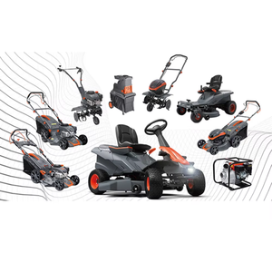 Cortacésped industrial de un solo cilindro, 4 tiempos, a gasolina, inalámbrico, de empuje manual, con caja recolectora de césped de 45L y 3.5HP - Product Image 3