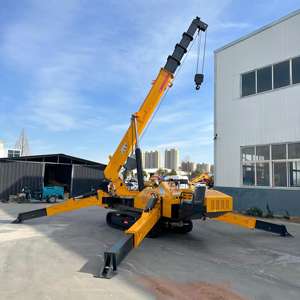 <span class=keywords><strong>Crane</strong></span> Spider Beroda 15 m 16 m 8 Ton dengan Opsi - Product Image 1