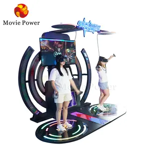 9D Virtual Reality Entertainment Game VR Immersive Amusement VR Arcade Dancing Simulator