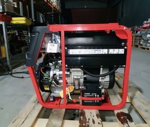 เครื่องกำเนิดไฟฟ้าเบนซินแบบพกพา Knight 3.5KW / เฟสเดียว 220V / ถังน้ำมัน 16 ลิตร / รับประกัน 2 ปี / ใช้ในบ้านและตั้งแคมป์ - Product Image 2