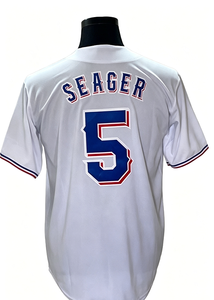 Nouveau maillot de <span class=keywords><strong>baseball</strong></span> SEAGER pour hommes, 53 GARCIA, 48 deGROM, 34 Ryan, broderie respirante, <span class=keywords><strong>chemise</strong></span> de sport - Product Image 4