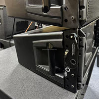 Armoire vide pour plastique HDL 30-A double 10 pouces alimenté activement bidirectionnel Line Array Hdl 30a haut-parleurs vide haut-parleur