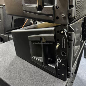 Thùng loa trống cho loa line array hai đường tiếng HDL 30-A Dual <span class=keywords><strong>10</strong></span> <span class=keywords><strong>inch</strong></span> hoạt động tự cấp nguồn, loa HDL 30a - Product Image 3