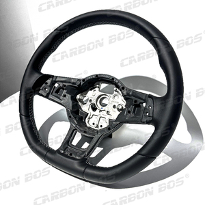 Volante de Coche Actualizado de Modelo Antiguo a Nuevo, Forrado en Cuero para Volkswagen GOLF MK6 MK5 GTI R <span class=keywords><strong>GTS</strong></span> GTD MK7 <span class=keywords><strong>POLO</strong></span> - Product Image 4