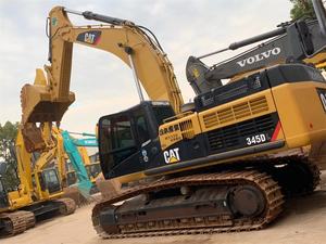 Gran oferta, excavadora usada, excavadora Caterpillar CAT 345D, excavadora japonesa Original de segunda mano, excavadora hidráulica sobre orugas CAT315 CAT312D - Product Image 3