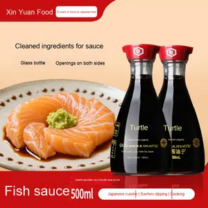 寿司と刺身醤油150mlシーフードディップボトル入り液体フォーム原料をボトル入り - Product Image 5