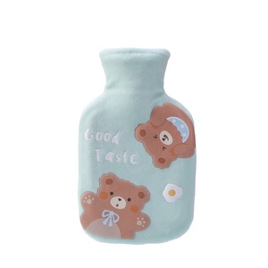 350ml Cute Cartoon Animal Plush <strong>Hot</strong> <strong>Water</strong> <strong>Bottle</strong> Bag PVC Made Explosion-Proof <strong>Water</strong> Injection Warm <strong>Hot</strong> <strong>Water</strong> <strong>Bottle</strong> With Cover - Product Image 5