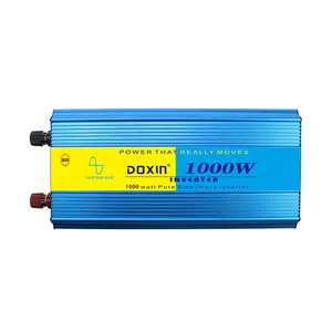 Professional charger 12 24V to 110V 220V 2000w pure sine wave inverter power with high quality
