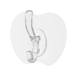 Bailiwang-Paquete <span class=keywords><strong>de</strong></span> 20 mini ganchos y 24 tiras adhesivas pequeñas, gancho autoadhesivo <span class=keywords><strong>de</strong></span> plástico transparente para embalaje, 12 unidades - Product Image 1