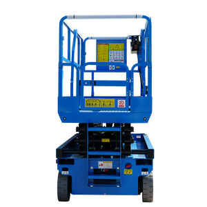 Piattaforme di Sollevamento a Forbice Semoventi Elettriche Idrauliche da 6m 8m 10m 12m 14m, Piattaforma di Lavoro Aereo - Product Image 1