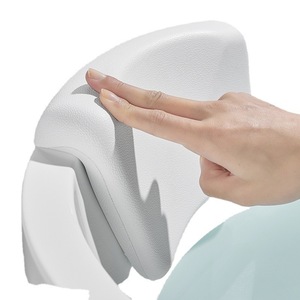 Bathtub <b>Pillow</b> Ergonomic Polyurethane Anti Slip Neck Support Headrest <b>Back</b> Pad For Home Bathroom Use - Product Image 4