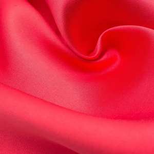 Tela de Satén <span class=keywords><strong>Mikado</strong></span> de Poliéster en Color Sólido para Vestidos de Novia de Mujer - Product Image 5