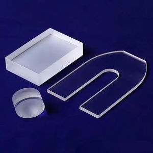 Lentille optique en verre de quartz avec revêtement AR 1064 nm, fabriquée par TMUT Factory OEM, 2-150 mm, pour machine de découpe laser 6 kW, neuve - Product Image 6