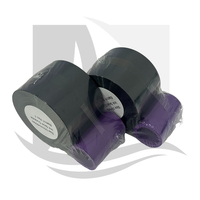 Ruban thermique 33mm 55mm Rubans TTO en résine de cire pour machine de codage TTO PP PET PVC papier matériel