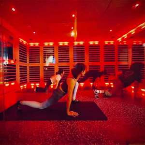 Sauna Exterior Comercial <span class=keywords><strong>de</strong></span> Fácil Montaje, Cabina Prefabricada Cuadrada Grande para 10 Personas, para Resorts <span class=keywords><strong>y</strong></span> Centros <span class=keywords><strong>de</strong></span> Bienestar <span class=keywords><strong>y</strong></span> Spa - Product Image 4