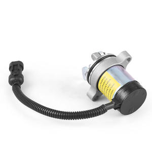 Flameout Electric Solenoid <b>Valve</b> <b>Needle</b> Structure Safety Shut-Off <b>Valve</b> for Deutz F3L F3M F4L 04103808 04103812 OEM Supported - Product Image 5