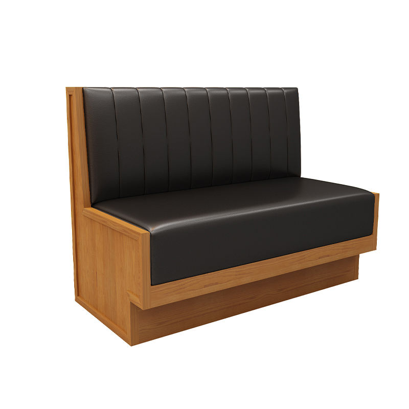 Black sofa A