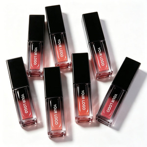 Private Label Lip Gloss Glass Shine Liquid <b>Lipstick</b> Hydrating Moisturizing Lip Tint <b>Custom</b> Logo Lip Care OEM ODM - Product Image 3