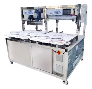 Automatic food cutting equipment parmesan cheese cutting machine