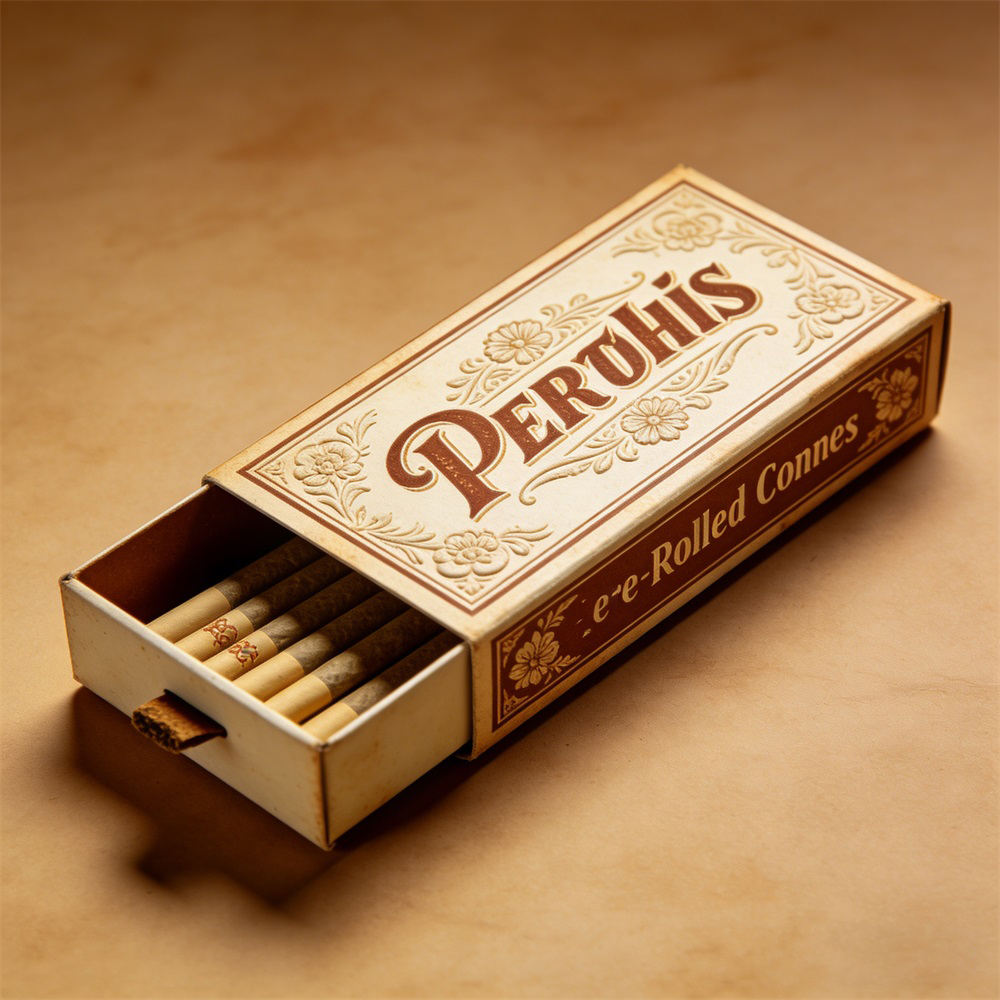 Boîte d'emballage en papier 1