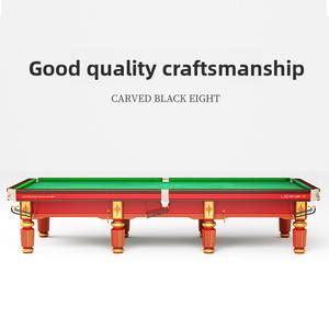 Vendita Diretta dalla Fabbrica, Tavolo da Snooker da 12 Piedi Adatto per Campionati Mondiali. - Product Image 4