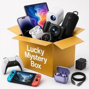 Caja Misteriosa de Electrónica Premium: Gadget, Batería Externa, Cámara, Consola de Juegos, Regalo, Venta al por Mayor y Menor, Gran Oferta - Product Image 1