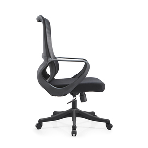 Silla de Oficina Giratoria Económica al por Mayor de Foshan, Silla de Oficina Ergonómica de Malla para Computadora, China - Product Image 6
