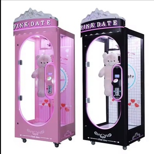 Machine à griffes Ruike en fibre de verre et métal, machine à cadeaux de grande valeur pour centres commerciaux, supermarchés, maisons, cafés, jeux d'arcade divertissants - Product Image 3