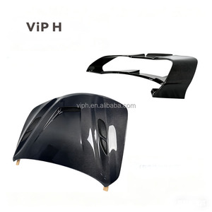 Kit de Carrocería Completo de Fibra de Carbono para Alfa Romeo Giulia, Estilo <span class=keywords><strong>GTA</strong></span> Mejorado, Acabado Negro Pulido - Product Image 3