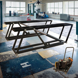 MAMMOTH MJ-BXXJ-3225 portabel <span class=keywords><strong>3T</strong></span> untuk gunting Mini pengangkat hidrolik silinder ganda dengan tinggi maks 550MM - Product Image 2