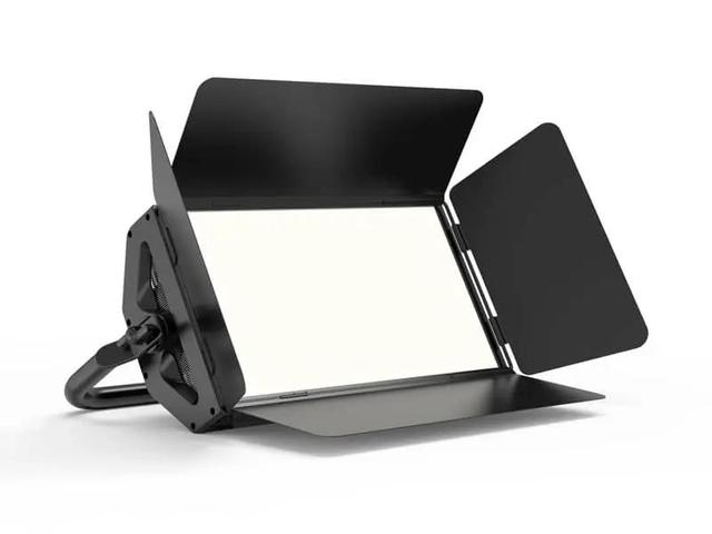 Ultra-Soft LED Panel Light 200W Bicolor- Barn Door Dimmable CRI 95+ Video Studio Photography Lighting
