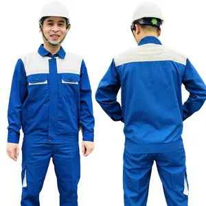 OEM Wholesale Frc Safety Workwear Fire Retardant Coveralls Industry Fire Resistant Clothing