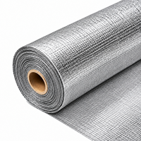 Filet d'ombrage réfléchissant en aluminium 3m x 4m pour serres, refroidissement des cultures, fermes, pépinières et jardins