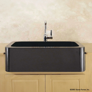 Lavabo de Cocina Rectangular Moderno Personalizado de Mármol y Piedra Profunda para Habitación - Product Image 4