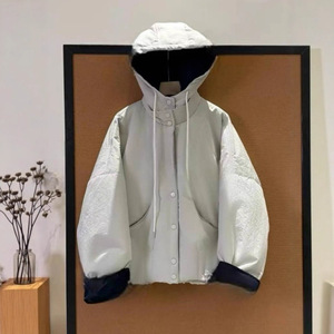 Giacche <span class=keywords><strong>Gore</strong></span> Tex Personalizzate con Logo per Uomo, <span class=keywords><strong>Giacca</strong></span> da Sci Impermeabile Imbottita in Piumino d'Oca Bianco, Chaqueta Impermeable Para Hombre - Product Image 4