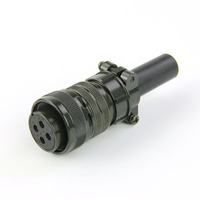 Vente d'usine 1 2 3 4 broches MS 5015 Amphenol connecteur MS3108 MS5015 3106A 20-4S 90 180 degrés pins PCB prise Standard