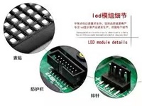 Écran LED d'affichage numérique intérieur haute résolution 4K P1.25 P1.86 P2 P3 pour la publicité