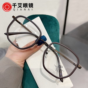Montures de lunettes rectangulaires pour femmes O4-9559, monture intégrale, verres PC, anti-lumière bleue, pour vision de près, origine Taizhou - Product Image 2