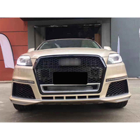 OEM Q7 SQ7(2005-2015) Mise à niveau RSQ7 Style Car Front Bodykit pour Audi Q7 SQ7 Quattro Upgrade RSQ7 Bodykit Bumper and Grill