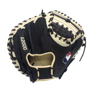 2023 Professional Custom Japanese Kip Leather Baseball Glove Catcher