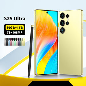 Gran Oferta S25 Ultra, Teléfonos 5G S25 Ultra <span class=keywords><strong>con</strong></span> 16 GB + 512 GB, Batería Grande de 7999 <span class=keywords><strong>mAh</strong></span>, Teléfonos Celulares Desbloqueados, Smartphones - Product Image 2