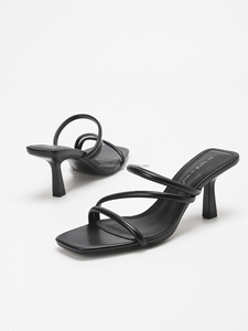 Nouveautés 1828-5, sandales de plage décontractées à bout ouvert de qualité supérieure, tendance, pour femmes, style romain, confortables, à bout carré, été - Product Image 3