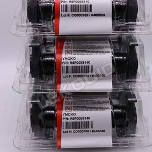 Stampante <span class=keywords><strong>Evolis</strong></span> Primacy Nastro di Colore R5F008S14 SOSTITUIRE R5F008S140