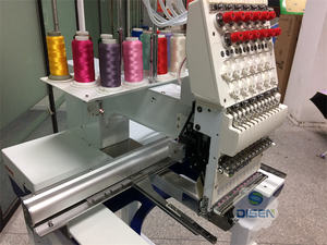 Bobine 5000m fil de polyester machine à broder industrielle perlage pièce de fixation encer avec balançoire - Product Image 2