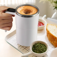 Nouvelle tasse à café électrique à mélange automatique magnétique rechargeable par USB, étanche IP67, sans danger pour les aliments, 380 ml, tasse à café pour le thé
