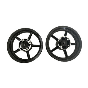 Xe máy UTV ATV phụ kiện 2.50-12 inch/3.00-12 inch nhôm phía trước và phía sau trung tâm và bánh xe - Product Image 1