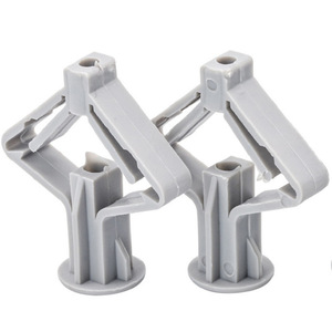 Tappo rotondo in Nylon di plastica con viti autofilettanti per mobili foro rotondo 8mm 10mm tappi per fori in plastica - Product Image 5