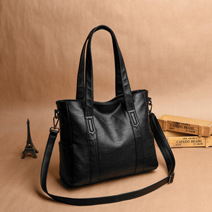 Hot Sale Guangzhou Wholesale PU Fashion Trends Ladies Handbag Luxury Design Women Bags Plush Bag - Product Image 1