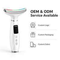 Appareil de soin du cou portable rechargeable pour la beauté et les soins de la peau